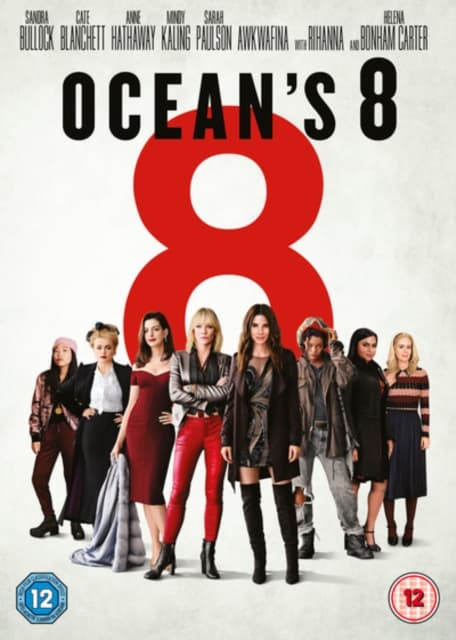Ocean's 8 (DVD)