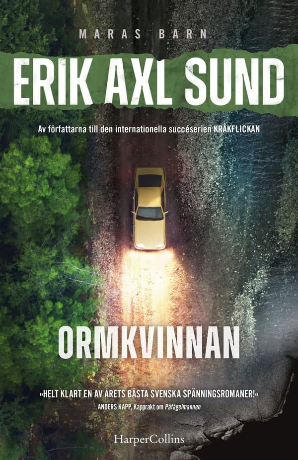 Ormkvinnan (Bok / Inbunden)