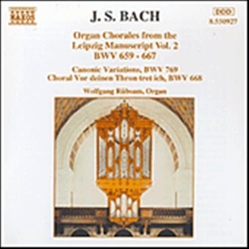 Bach: Urkukoraalit osa 2 (CD)