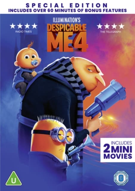 Itse ilkimys 4 (DVD)