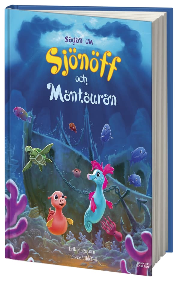 Sagan Om Sjönöff Och Mantauran (Bok / Inbunden)