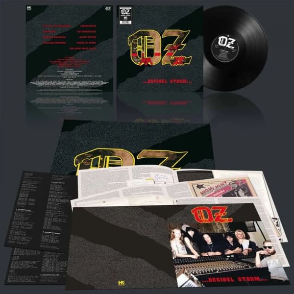Oz: Decibel storm (Vinyyli-LP)
