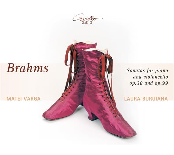 Brahms: Sonaatit pianolle ja sellolle (CD)