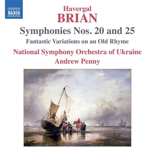 Brian: Sinfoniat nro 20 ja 25 (CD)