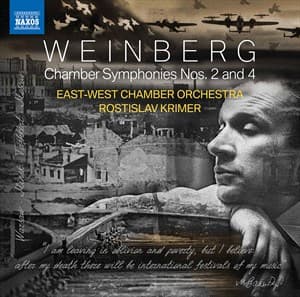Weinberg: Kammarsymfonier nr. 2 & 4 (CD)