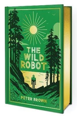 The Wild Robot (Kirja / Kovakantinen)