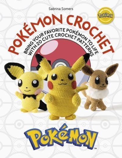 Pokemon Crochet (Bok / Pocket)