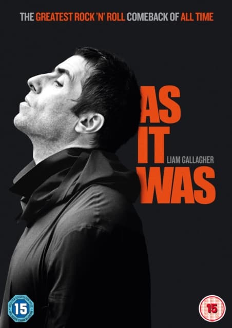 Liam Gallagher: As It Was (DVD)