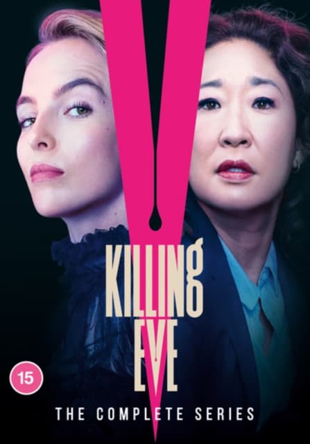 Killing Eve: The Complete Series (8 DVD)