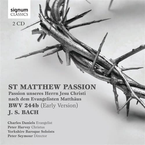 Bach: Matteus-passio Bwv244 (2 CD)