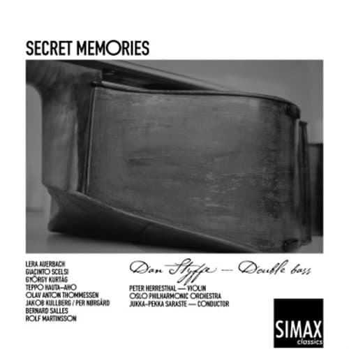 Styffe Dan: Secret Memories (CD)