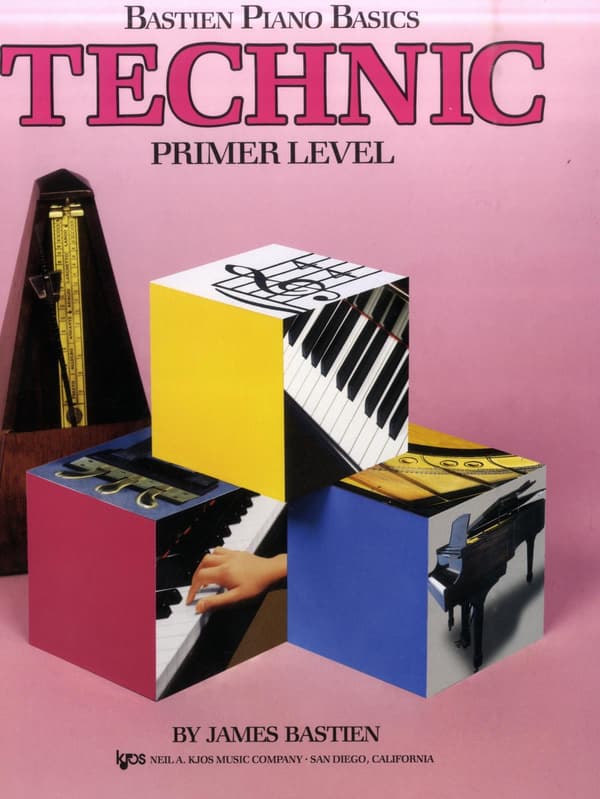 Bastien Technic Basic Prim (Kirja / Nidottu)