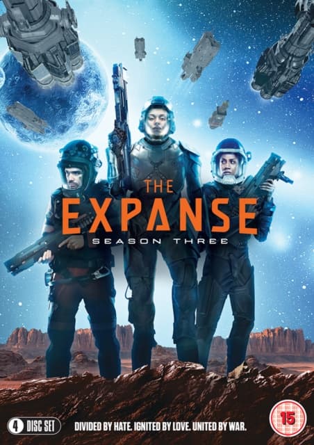 The Expanse: Sæson Tre (4 DVD)