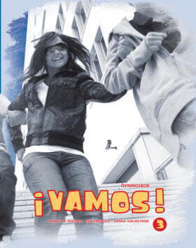 ¡vamos! 3 Övningsbok (Bok / Häftad)