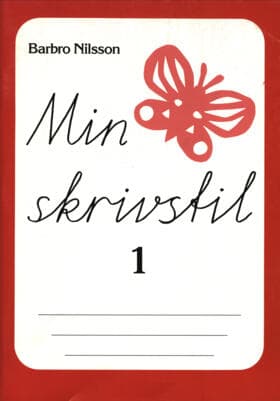 Min Skrivstil 1 (Bok / Häftad)