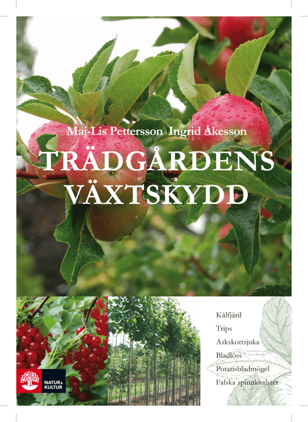 Puutarhan Kasvinsuojelu (Kirja / Kovakantinen)