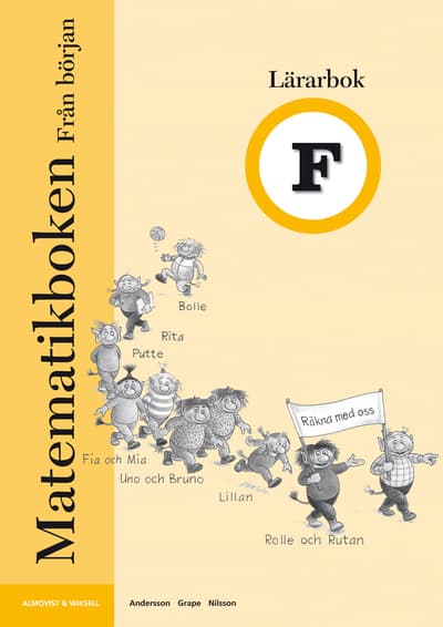 Matematikboken Från Början Lärarbok (Bok / Häftad)