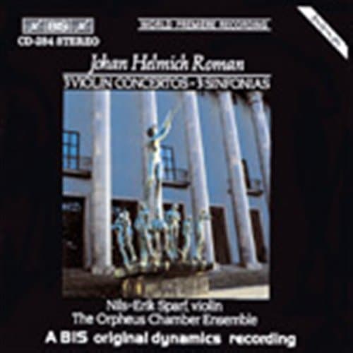 Roman: Kolme viulukonserttoa (CD)