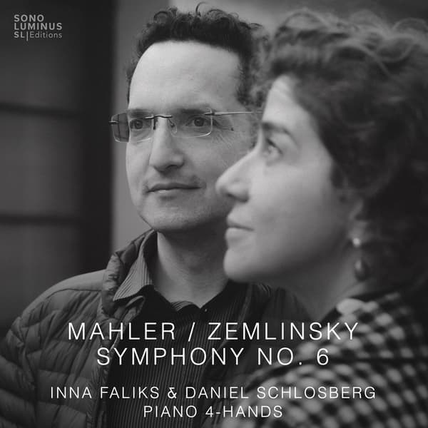 Mahler / Zemlinsky: Symphony No 6 for Piano ... (CD)