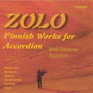 Zolo - suomalaisia harmonikkateoksia (CD)