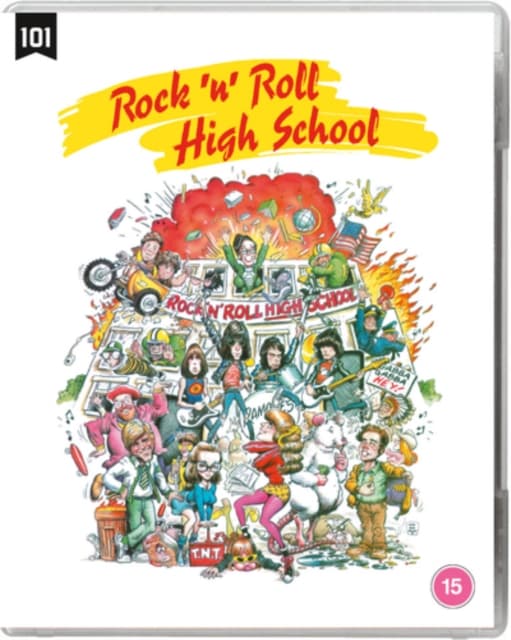 Rock 'N' Roll High School (Blu-ray)