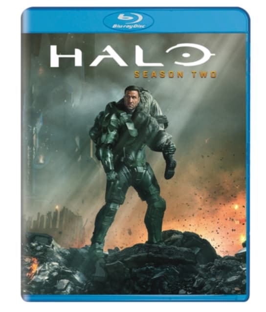 Halo: Kausi kaksi (4 Blu-ray)