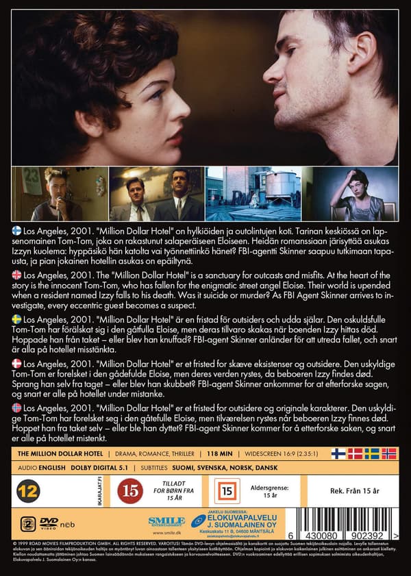 The Million Dollar Hotel (DVD)