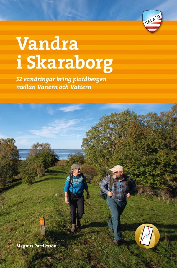 Vaella Skaraborgissa (Kirja / Flexband)