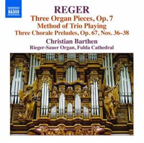 Reger: Urkuteokset Vol 16 (CD)