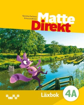 Matte Direkt 4a Läxbok (Bok / Häftad)