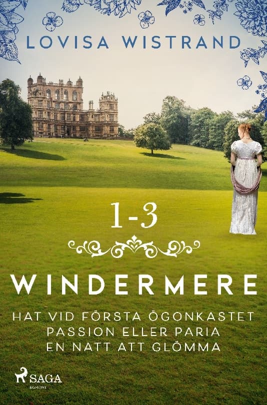 Windermere 1-3 (Kirja / Nidottu)