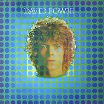 Bowie David: David Bowie (Space oddity) (Vinyyli LP)