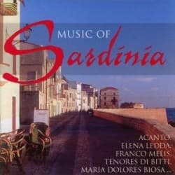 Sardinian musiikki (CD)