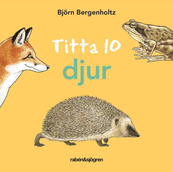 Titta 10 Djur (Bok / Board book)