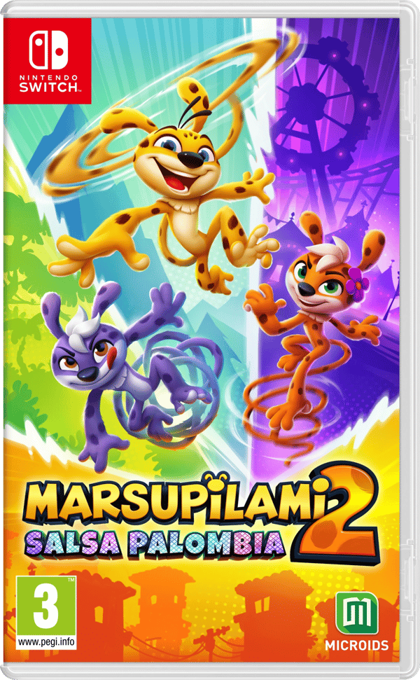 Marsupilami 2 - Salsa Palombia (Switch)