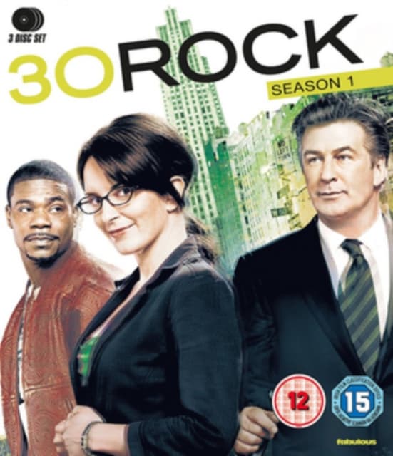 30 Rock: Sæson 1 (3 Blu-ray)