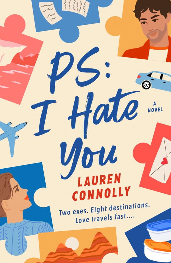 Ps- I Hate You (Kirja / Nidottu)