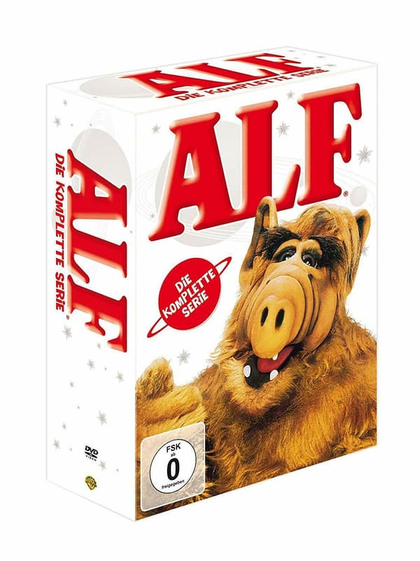 ALF: Komplet serie (16 DVD)