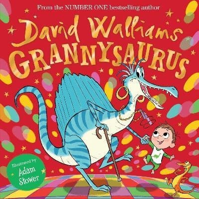 Grannysaurus (Kirja / Kovakantinen)