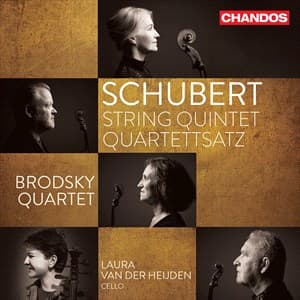 Schubert: Jousikvintetto / Quartettsatz (CD)