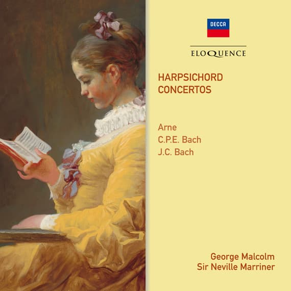Bach CPE & JC Bach: Cembalokonsertot (CD)