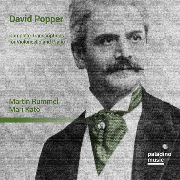 Popper David: Complete Transcriptions for Vio.. (2 CD)