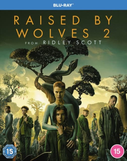 Raised By Wolves: Kausi 2 (2 Blu-ray)