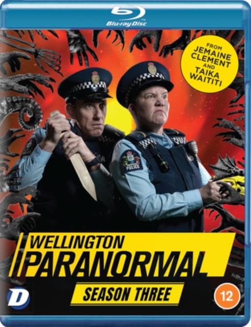 Wellington Paranormal: Season Three (Blu-ray)