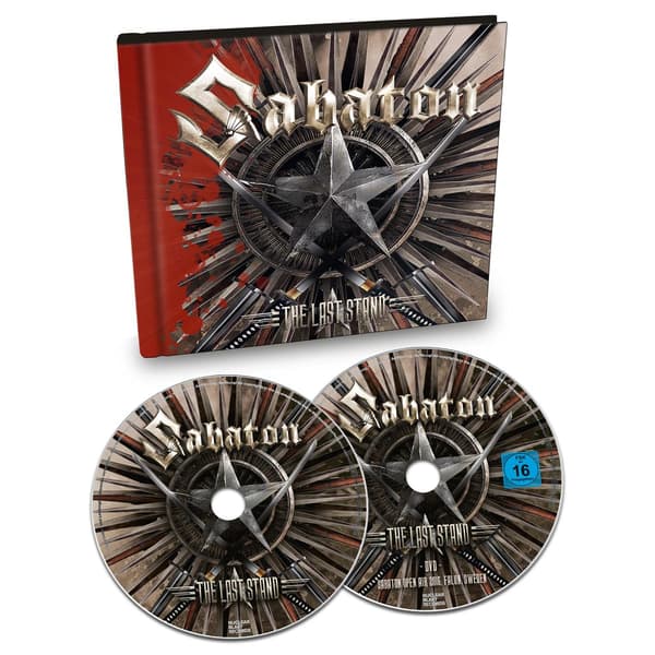 Sabaton: The last stand (2016/Ltd) (CD + DVD)
