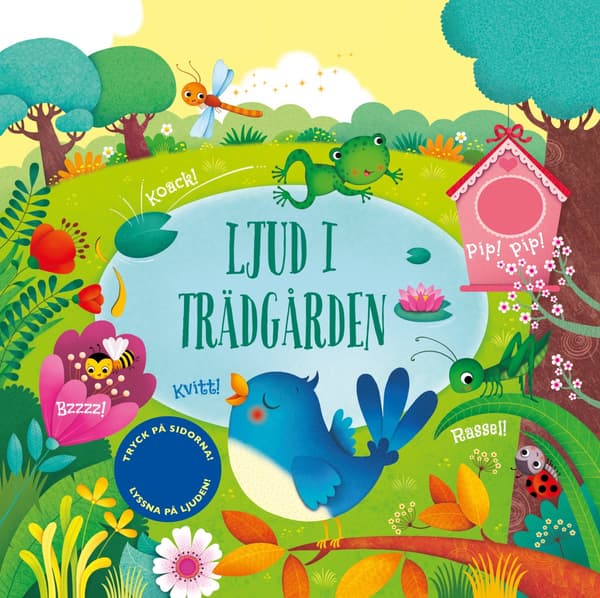 Ääniä puutarhassa (Kirja / Board book)