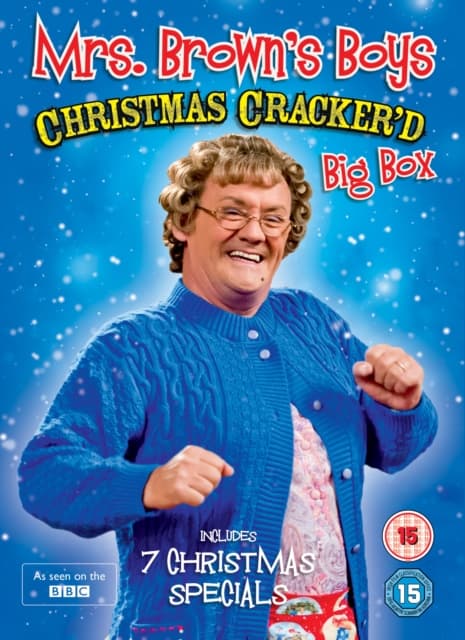 Mrs Brown's Boys: Christmas Cracker'd (4 DVD)