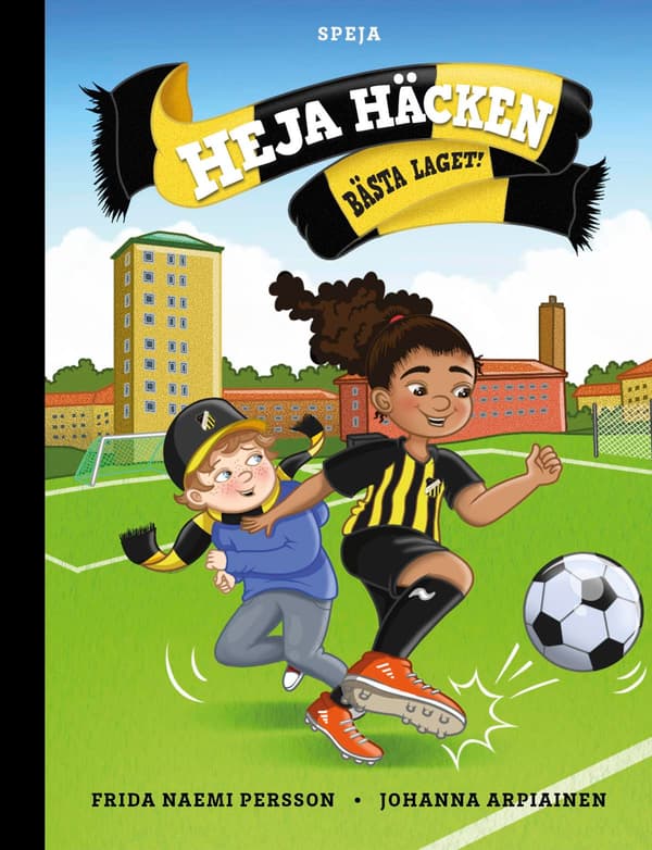 Heja Häcken - Paras joukkue! (Kirja / Kovakantinen)