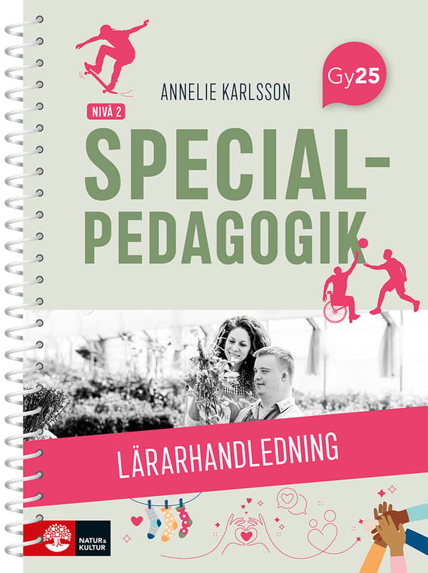 Specialpedagogik Nivå 2 Lärarhandledning Med Lärarwebb (Bok / Spiral)