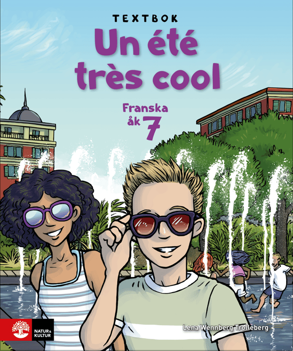 Un Été Très Cool 7 Textbok (Bok / Häftad)